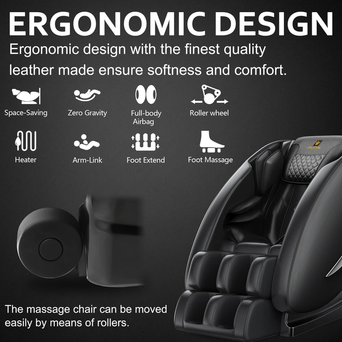 Zero Gravity Recliner Massage Chair