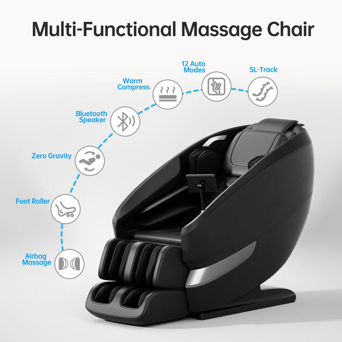 Massage Chair Full Body Shiatsu Massage Recliner