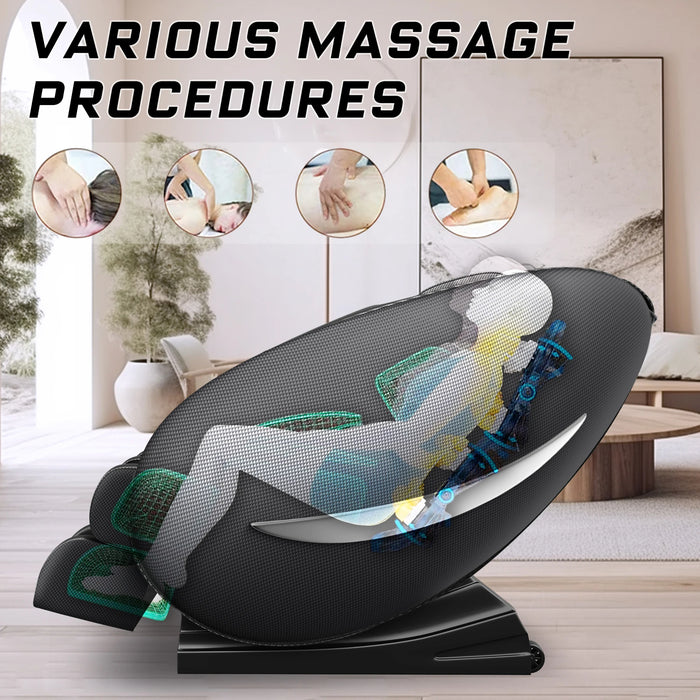 Massage Chair Recliner with Zero Gravity