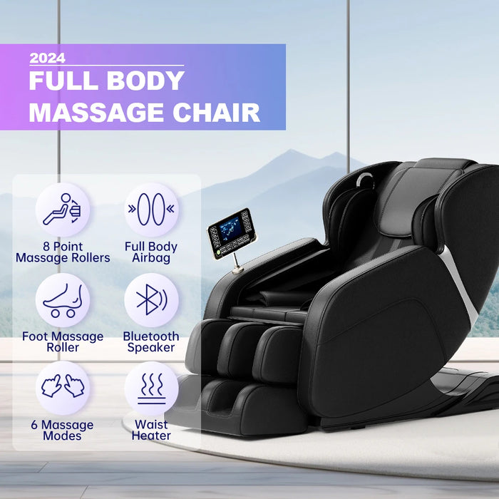 Zero Gravity Deep Tissue Massage Chair