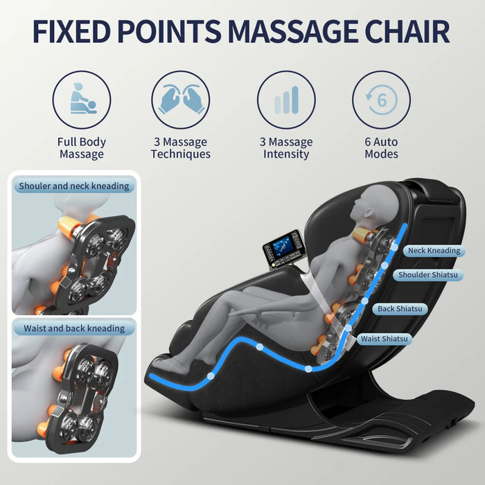 Zero Gravity Deep Tissue Massage Chair