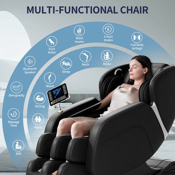 Zero Gravity Deep Tissue Massage Chair